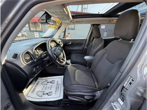 2020 Jeep Renegade Altitude