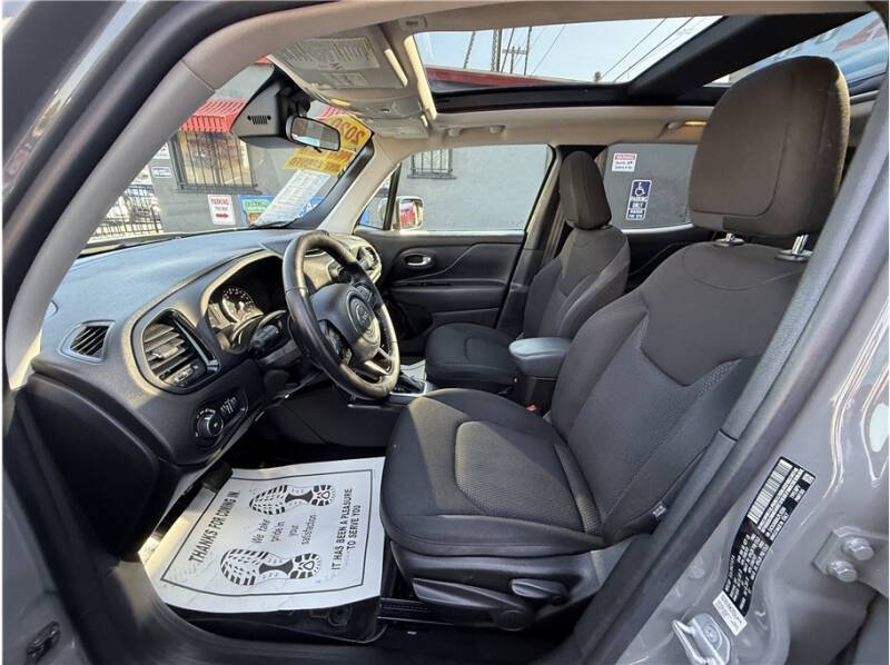 2020 Jeep Renegade Altitude