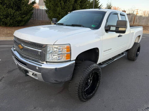 2012 Chevrolet Silverado 1500 LT