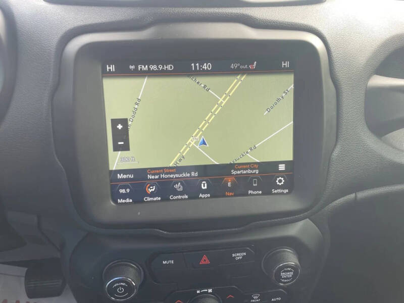 2020 Jeep Renegade Trailhawk