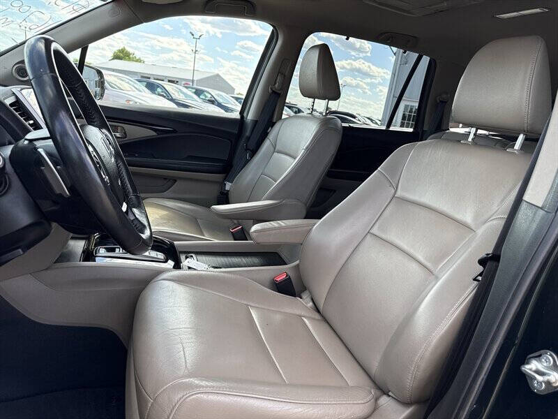 2017 Honda Pilot Touring