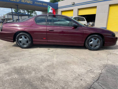 2003 Chevrolet Monte Carlo SS