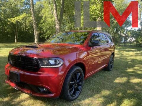 2018 Dodge Durango for sale at INDY LUXURY MOTORSPORTS in Fishers IN
