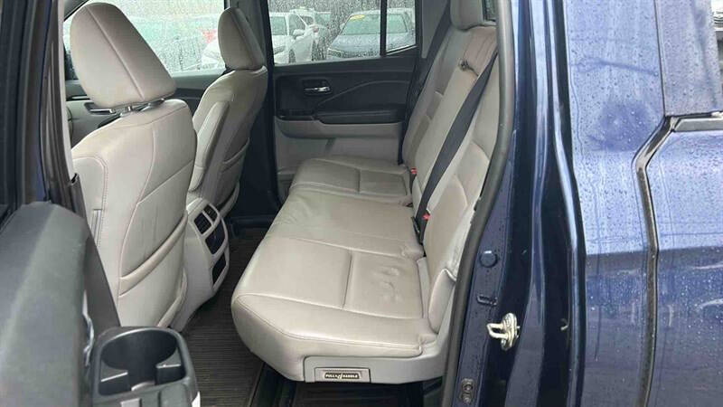 2017 Honda Ridgeline RTL-E