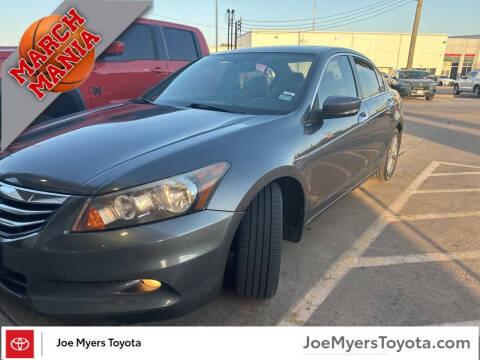 2012 Honda Accord for sale at Joe Myers Toyota PreOwned in Houston TX