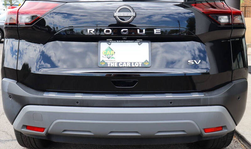 2023 Nissan Rogue SV
