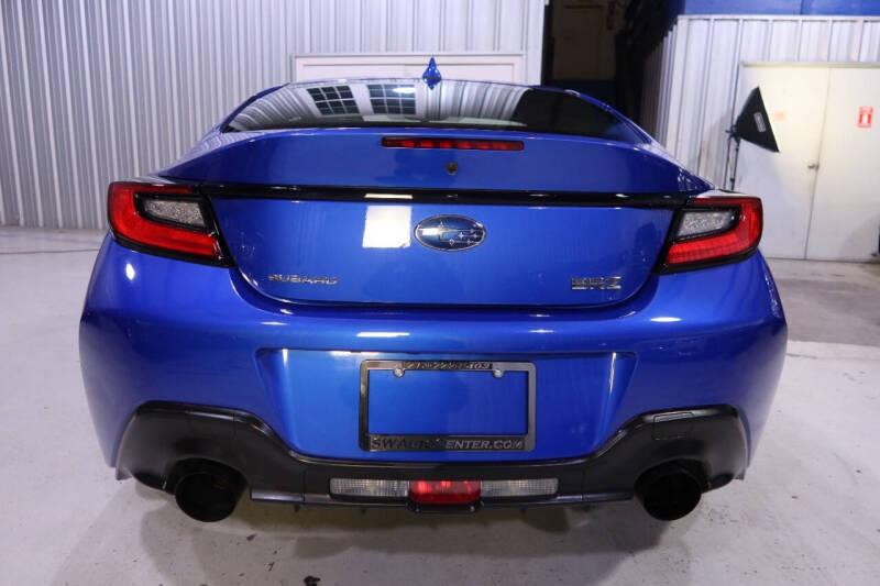 2022 Subaru BRZ Limited