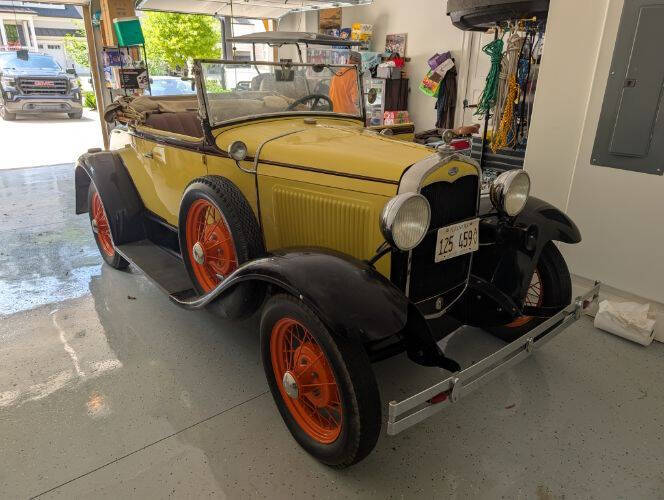 1931 Ford Model A