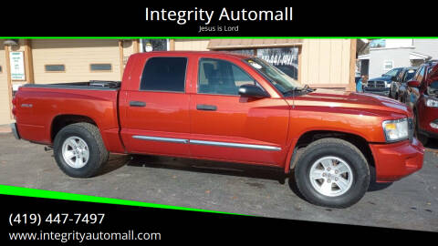2008 Dodge Dakota for sale at Integrity Automall in Tiffin OH