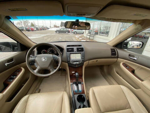 2007 Honda Accord EX-L V-6 w/Navi