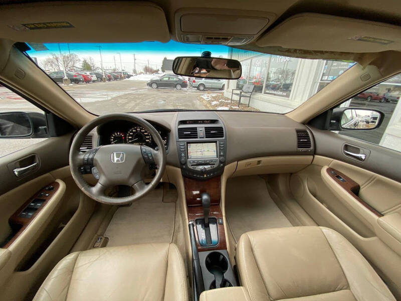 2007 Honda Accord EX-L V-6 w/Navi