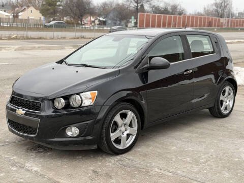 2013 Chevrolet Sonic LTZ Auto