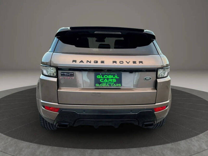 2015 Land Rover Range Rover Evoque Dynamic