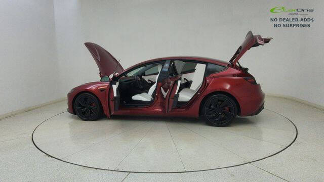 2025 Tesla Model 3 Performance