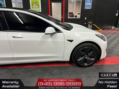 2021 Tesla Model 3 Standard Range Plus