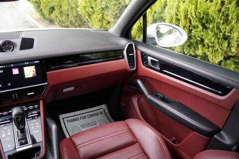 2019 Porsche Cayenne