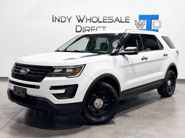 2019 Ford Explorer Police Interceptor Utility