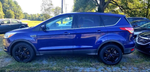 2013 Ford Escape for sale at Progress Auto Sales in Durham NC