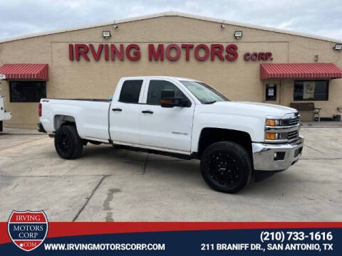 2018 Chevrolet Silverado 3500HD for sale at Irving Motors Corp in San Antonio TX