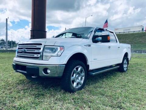 2013 Ford F-150 for sale at Cars N Trucks in Hollywood FL
