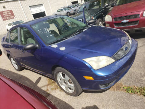 2006 Ford Focus for sale at Sportscar Group INC in Moraine OH