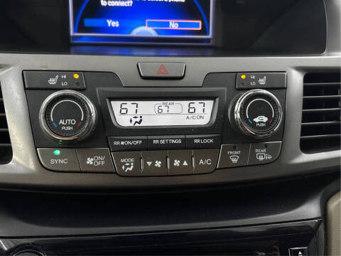 2014 Honda Odyssey