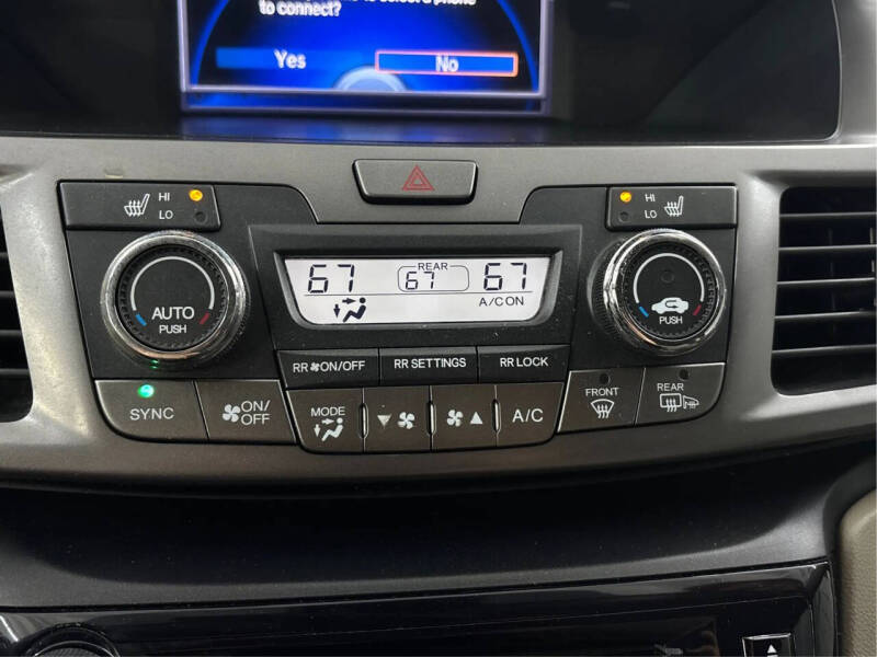 2014 Honda Odyssey