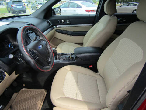 2017 Ford Explorer