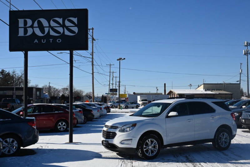 2016 Chevrolet Equinox for sale at Boss Auto in Appleton WI