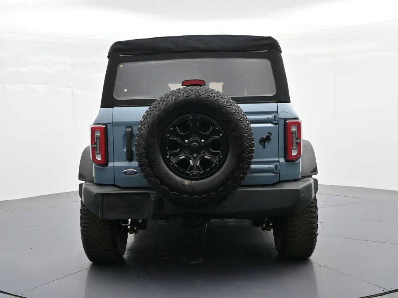 2022 Ford Bronco Wildtrak Advanced