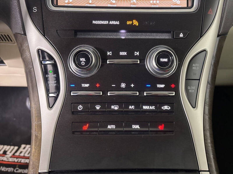 2018 Lincoln MKX Select