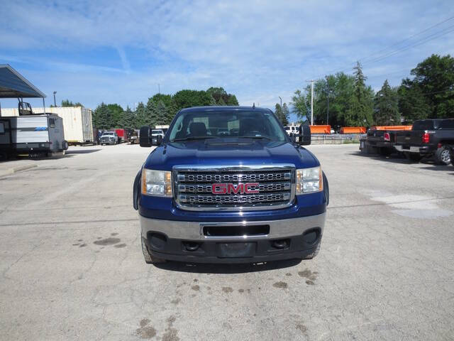 Used 2013 GMC Sierra 2500HD SLE with VIN 1GT220C87DZ112431 for sale in Sycamore, IL