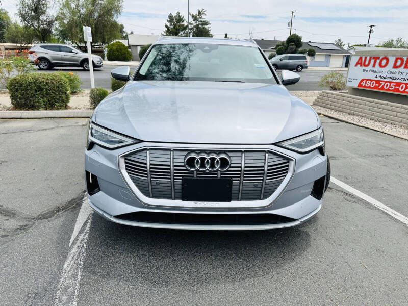 Used 2019 Audi e-tron Premium Plus with VIN WA1LAAGE0KB021286 for sale in Chandler, AZ