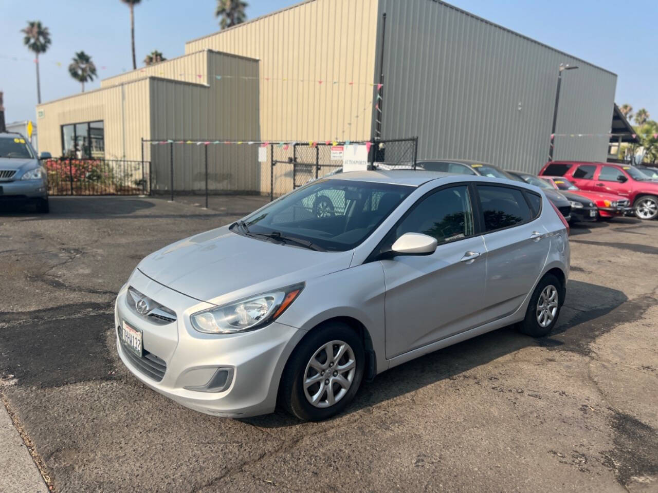 2014 Hyundai ACCENT for sale at Autosports in Santa Rosa, CA