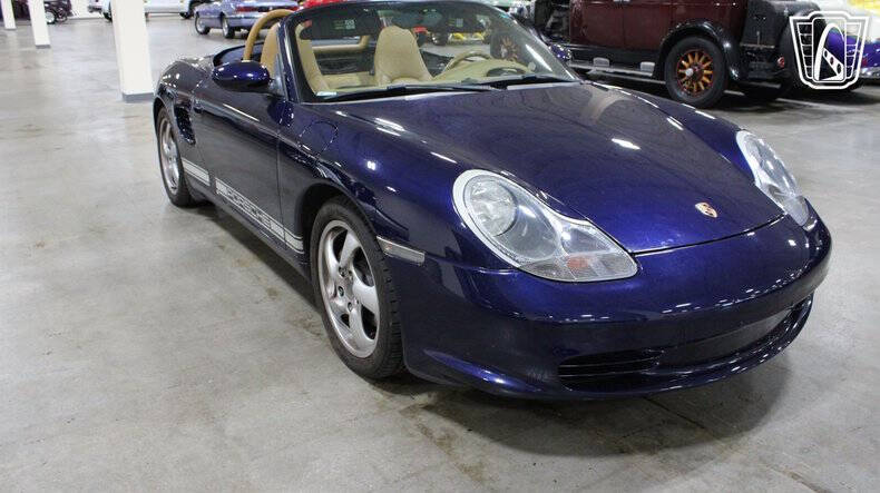 2003 Porsche Boxster