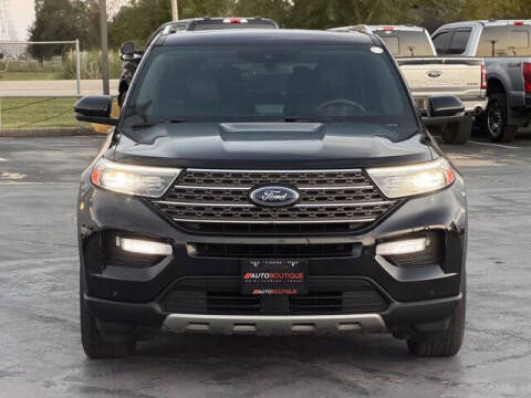 2022 Ford Explorer King Ranch