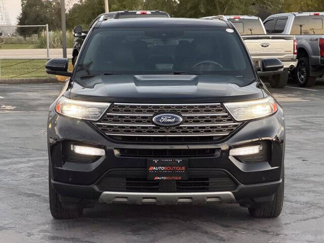 2022 Ford Explorer King Ranch