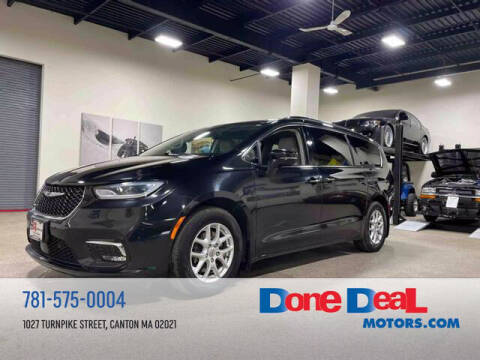 2021 Chrysler Pacifica for sale at DONE DEAL MOTORS in Canton MA