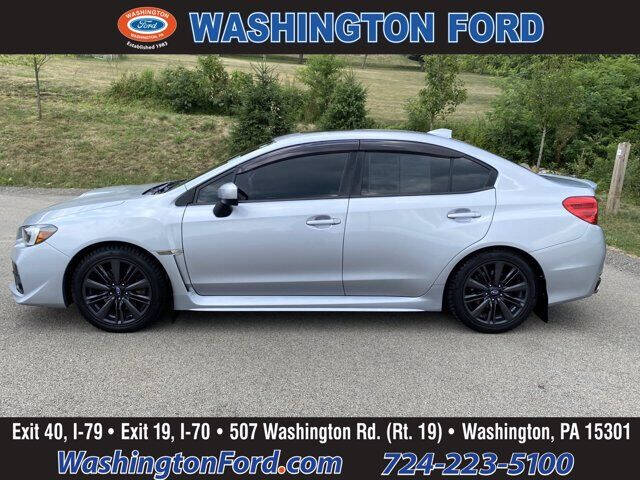 2015 Subaru WRX Limited