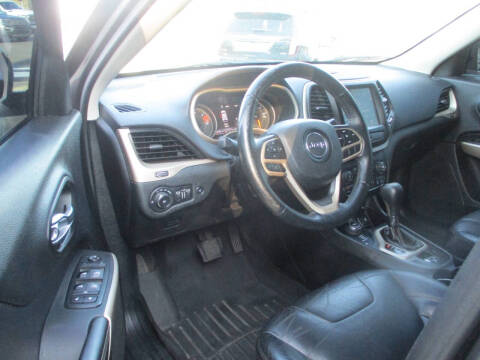 2018 Jeep Cherokee Limited