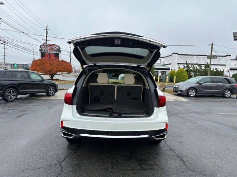 2020 Acura MDX SH-AWD w/Tech