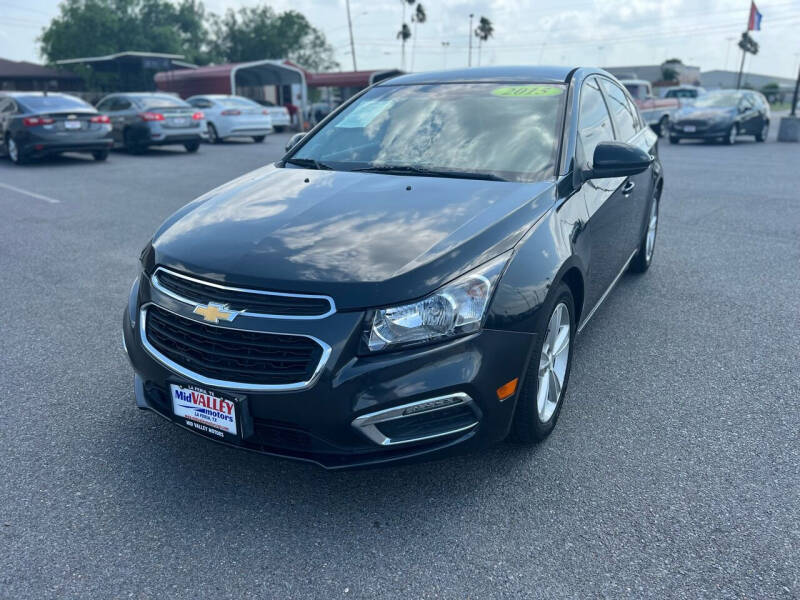 2015 Chevrolet Cruze for sale at Mid Valley Motors in La Feria TX