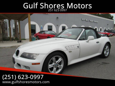 2000 BMW Z3 for sale at Gulf Shores Motors in Gulf Shores AL