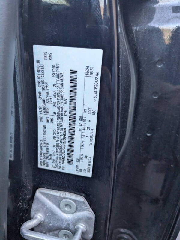 2019 Ford Escape Titanium