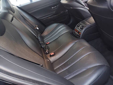 2014 BMW 6 Series 650i Gran Coupe