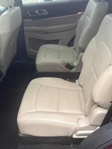 2019 Ford Explorer Limited