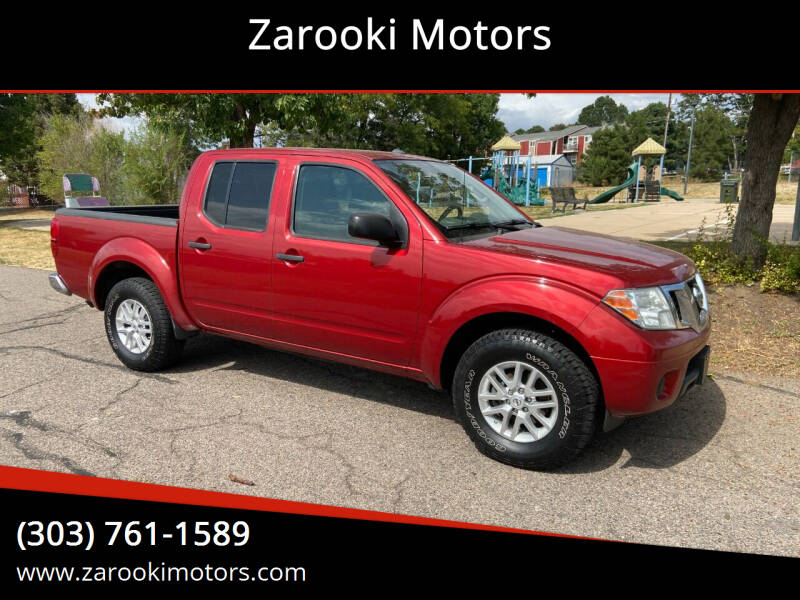 2015 Nissan Frontier for sale at Zarooki Motors in Englewood CO