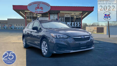 2019 Subaru Impreza for sale at The Carriage Company in Lancaster OH