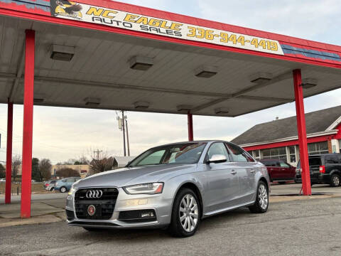 2015 Audi A4 2.0T quattro Premium