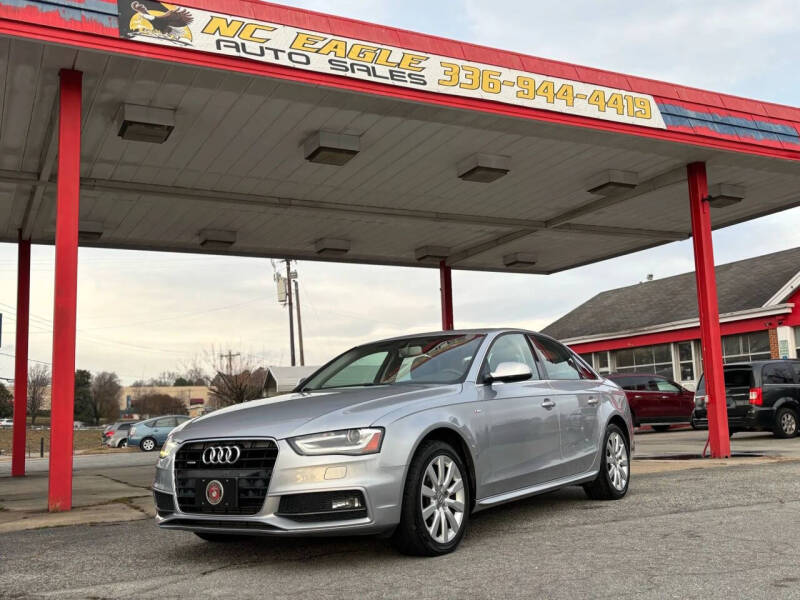 2015 Audi A4 2.0T quattro Premium